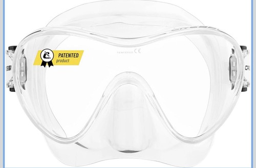 Cressi frameless snorkel - cressi,