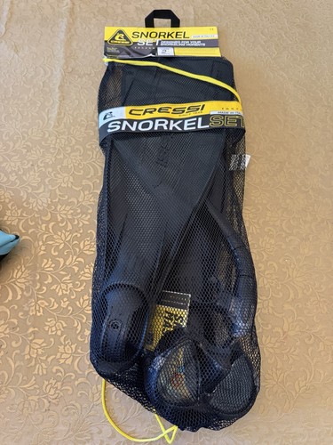 Cressi snorkel set - cressi,