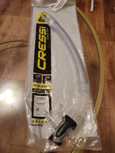Read cressi gamma - cressi, snorkel