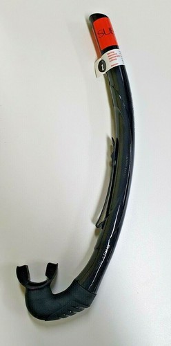 Subgear black diving snorkel - subgear,