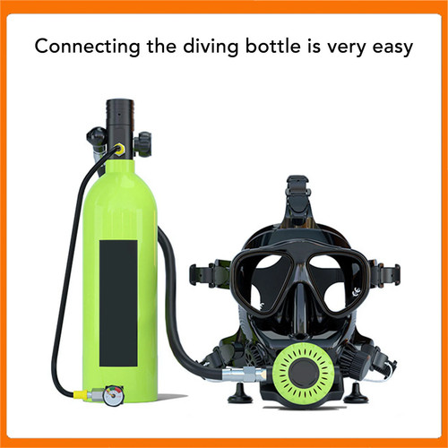 Full face snorkel - full,
