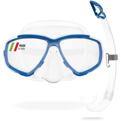 Cressi perla adult snorkel set - cressi,