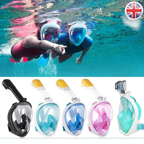 Full face snorkel mask - full,