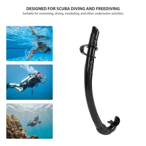 Black full wet - full, snorkel