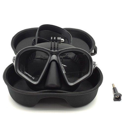 Low volume freediving mask - volume,
