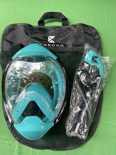 Khroom snorkel mask - xs, blue
