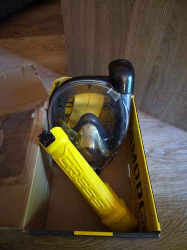 Cressi komodo full face - cressi,