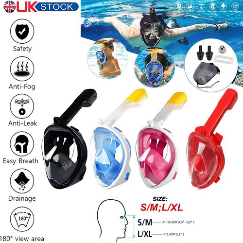 Full face anti - anti-fog, diving