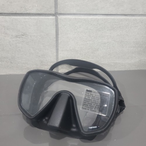 New black soft silicone scuba - black,