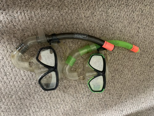 Pair dive tech masks - dive,