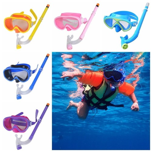 Kid snorkel set snorkeling - kid,