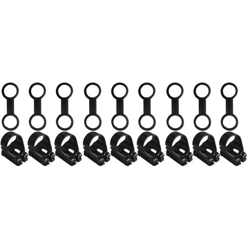 Sets snorkel hose keepers - 3,