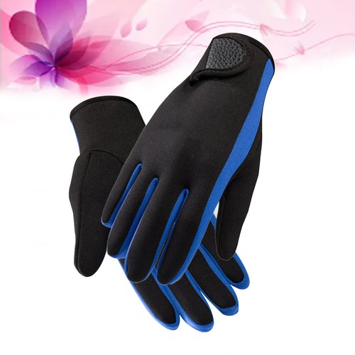 Neoprene diving gloves unisex - diving,