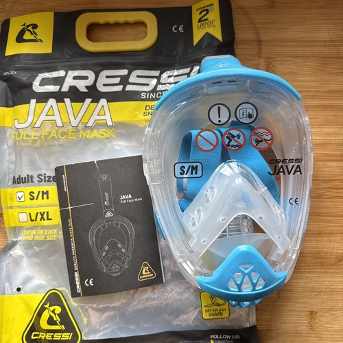 Cressi java full face mask - full,