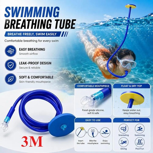 Floating snorkel long - snorkel,