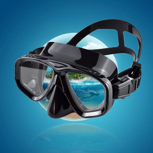 Swimming diving mask tempered - mask,