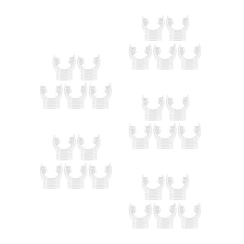 Transparent pvc scuba and - transparent,