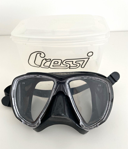 Cressi big eyes black diving - cressi,