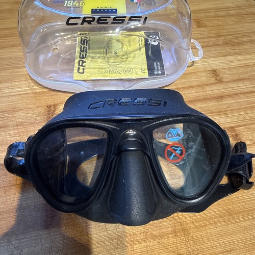 Cressi calibro snorkel mask - snorkel,