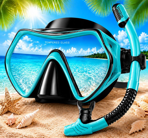Snorkel set for adults - set,