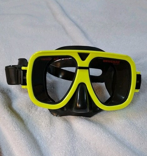 Beuchat scuba snorkelling - scuba/snorkelling, mask