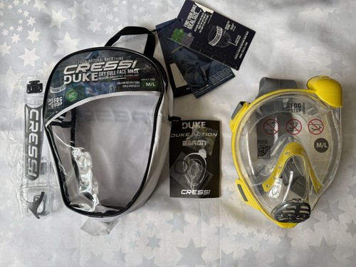 Cressi duke dry full - dry,