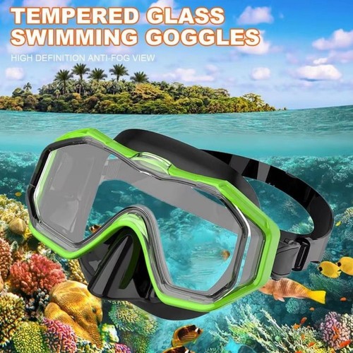 Swimming goggles with nose - swimming,
