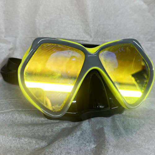 Adult scuba snorkelling mask - scuba, &