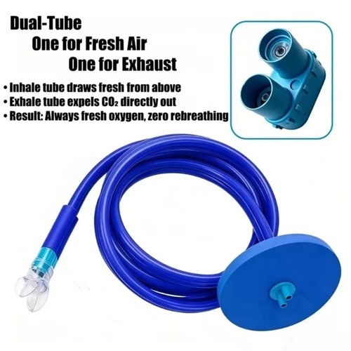 5m full dry respirator - 1.5/3/4.5m,