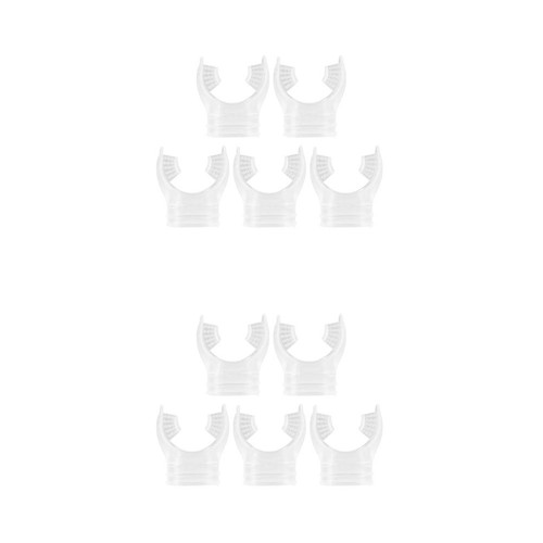 10pcs reusable transparent - reusable,
