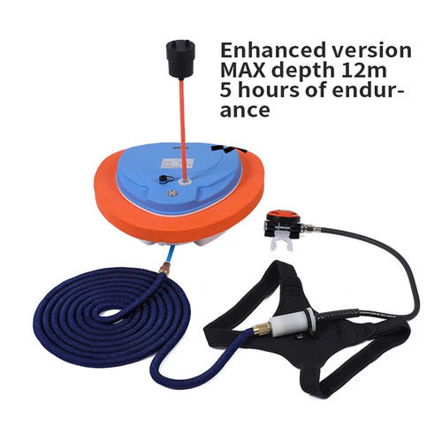 Hookah 12m diving hose - hookah,