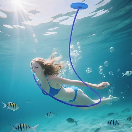 Floating snorkel long - 2m,