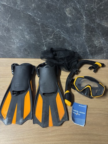 Snorkel set mask - xl,
