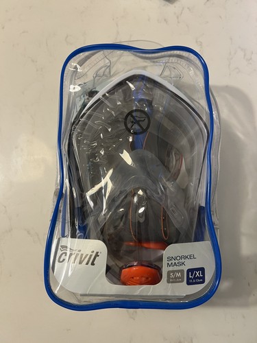 Crivit full face snorkel - face,