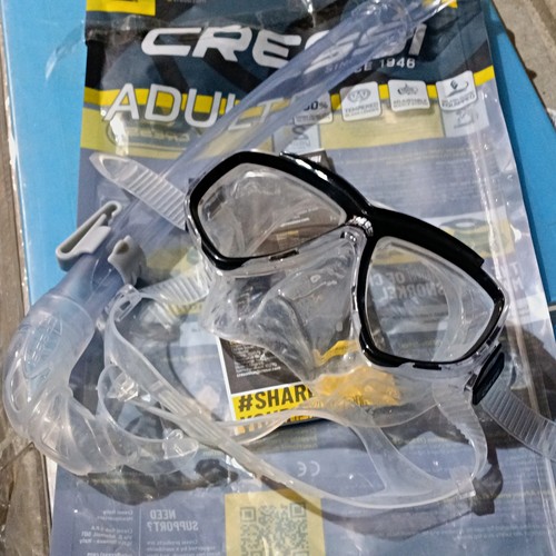 Cressi adult combo mask - cressi, &