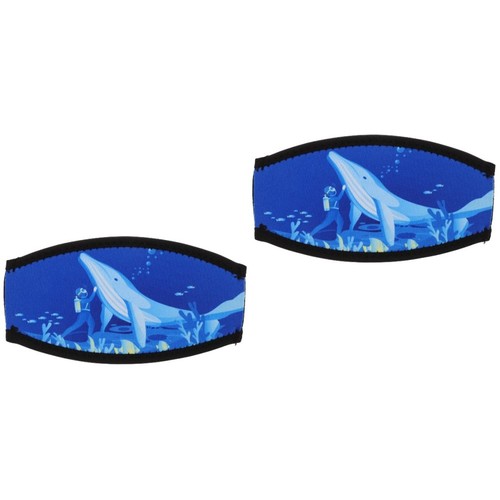 Blue neoprene reusable mask - blue,