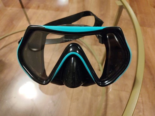Lealinga diving mask adults - mask,