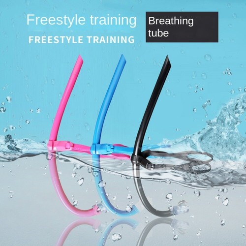 Swim training snorkel silicone - training,