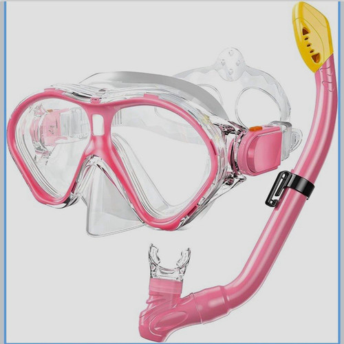 Kids scuba snorkelling mask - snorkelling, &
