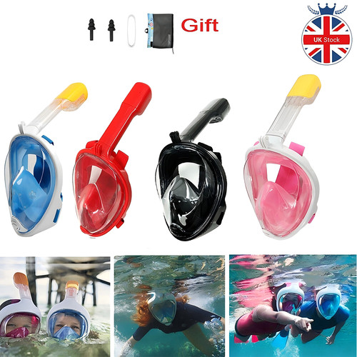 Kids adults snorkel - adults, face