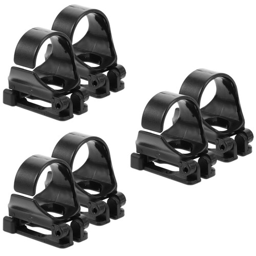6pcs durable plastic snorkel - plastic,