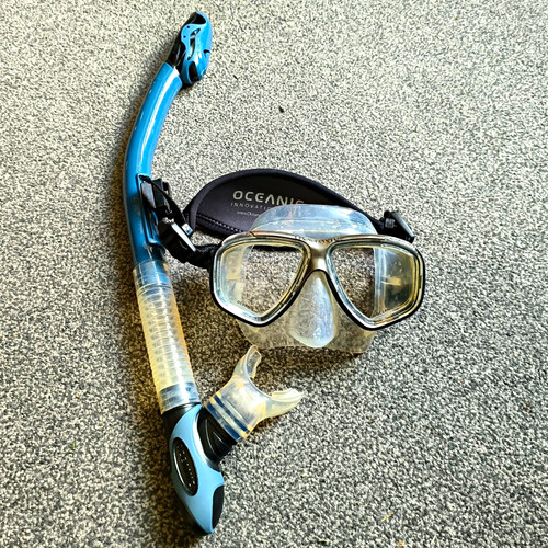 Oceanic mask snorkel - &, set