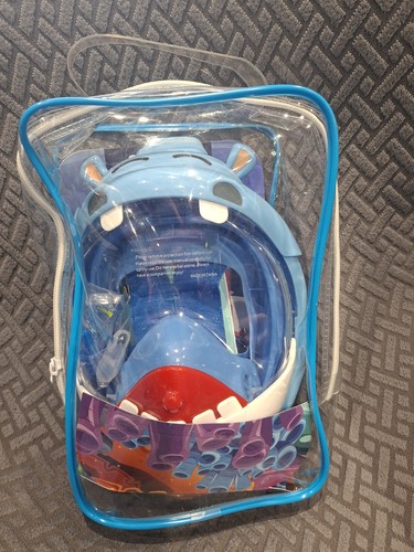 Full face snorkel mask diving - full,