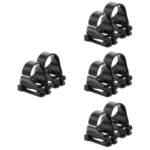 Reusable snorkel holder clips - reusable,
