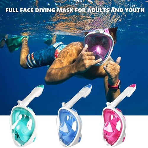 Full face snorkel mask diving - snorkel,