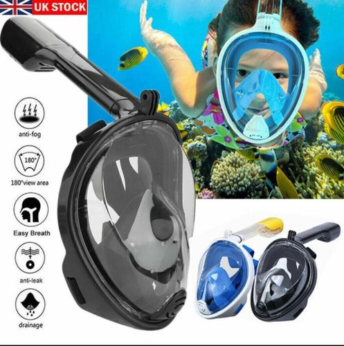 Full face snorkel - face,