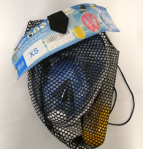 Snorkel mask 180 panoramic - snorkel,